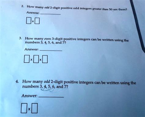 how many 3 digit positive integers are odd|education .